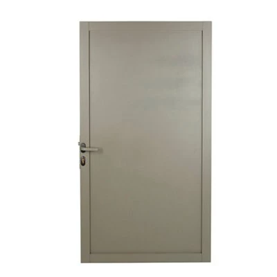 GoodHome Neva Aluminium Gate, (H)1.7m (W)0.93m 3 GoodHome Neva Aluminium Gate, (H)1.7m (W)0.93m
