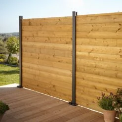 GoodHome Neva Finishing Profile (L)1790mm 10 GoodHome Neva Finishing Profile (L)1790mm -Outdoor Garden goodhome neva finishing profile l 1790mm3663602942955 02bq
