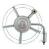 GoodHome Watering Wall-mounted Empty Hose Reel Without Wheels 2 GoodHome Watering Wall-mounted Empty Hose Reel Without Wheels -Outdoor Garden goodhome watering wall mounted empty hose reel without wheels5059340251295 02c