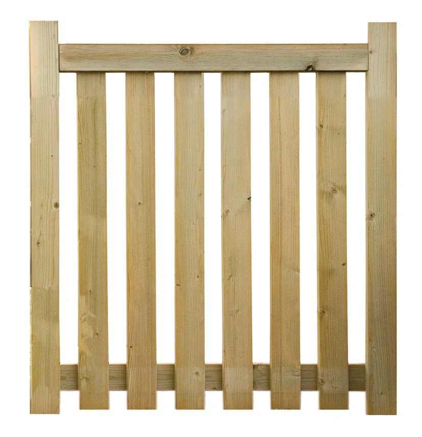 Grange Timber Gate, (H)0.9m (W)0.9m 3 Grange Timber Gate, (H)0.9m (W)0.9m