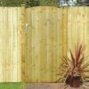 Grange Timber Gate, (H)1.8m (W)0.9m -Outdoor Garden grange timber gate h 1 8m w 0 9m5019063101307 02i bq