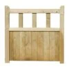 Grange Timber Infill Gate, (H)0.9m (W)0.9m -Outdoor Garden grange timber infill gate h 0 9m w 0 9m5019063260363 02c