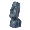 Grey Aluminium, Polyurethane (PU) & Steel Moai Garden Ornament (H)55cm 1 Grey Aluminium, Polyurethane (PU) & Steel Moai Garden Ornament (H)55cm -Outdoor Garden grey aluminium polyurethane pu steel moai garden ornament h 55cm5053844311646 01c bq