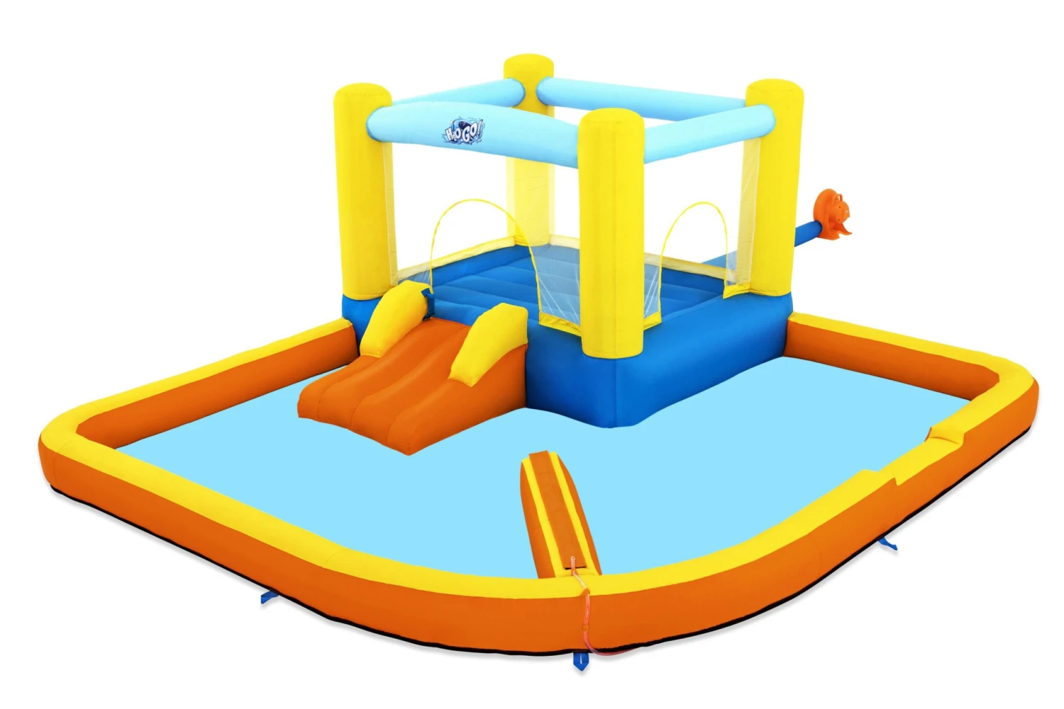 H2O Multicolour Beach Bounce Water Park 3 H2O Multicolour Beach Bounce Water Park