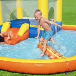 H2O Multicolour Beach Bounce Water Park 12 H2O Multicolour Beach Bounce Water Park -Outdoor Garden h2o multicolour beach bounce water park6942138984729 03i bq