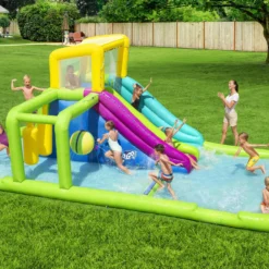 H2O Multicolour Splash Course Water Park -Outdoor Garden h2o multicolour splash course water park6942138985146 02i bq