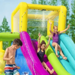 H2O Multicolour Splash Course Water Park -Outdoor Garden h2o multicolour splash course water park6942138985146 03i bq