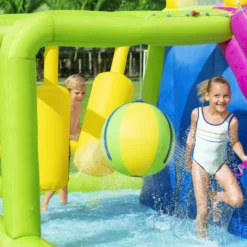 H2O Multicolour Splash Course Water Park -Outdoor Garden h2o multicolour splash course water park6942138985146 04i bq