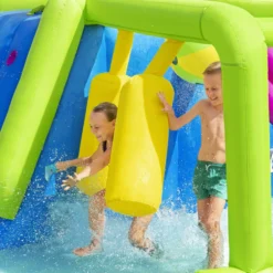 H2O Multicolour Splash Course Water Park -Outdoor Garden h2o multicolour splash course water park6942138985146 06i bq