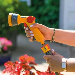 Hozelock 5 Function Hose Spray Gun -Outdoor Garden hozelock 5 function hose spray gun5010646062978 01i bq