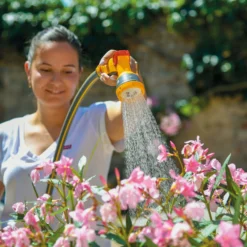 Hozelock 5 Function Hose Spray Gun -Outdoor Garden hozelock 5 function hose spray gun5010646062978 02i bq