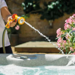 Hozelock 5 Function Hose Spray Gun -Outdoor Garden hozelock 5 function hose spray gun5010646062978 03i bq