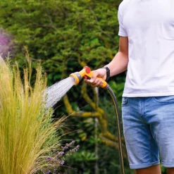 Hozelock 5 Function Hose Spray Gun -Outdoor Garden hozelock 5 function hose spray gun5010646062978 04i bq