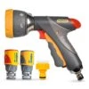 Hozelock 7 Function Spray Gun Starter Set -Outdoor Garden hozelock 7 function spray gun starter set5010646059169 02bq