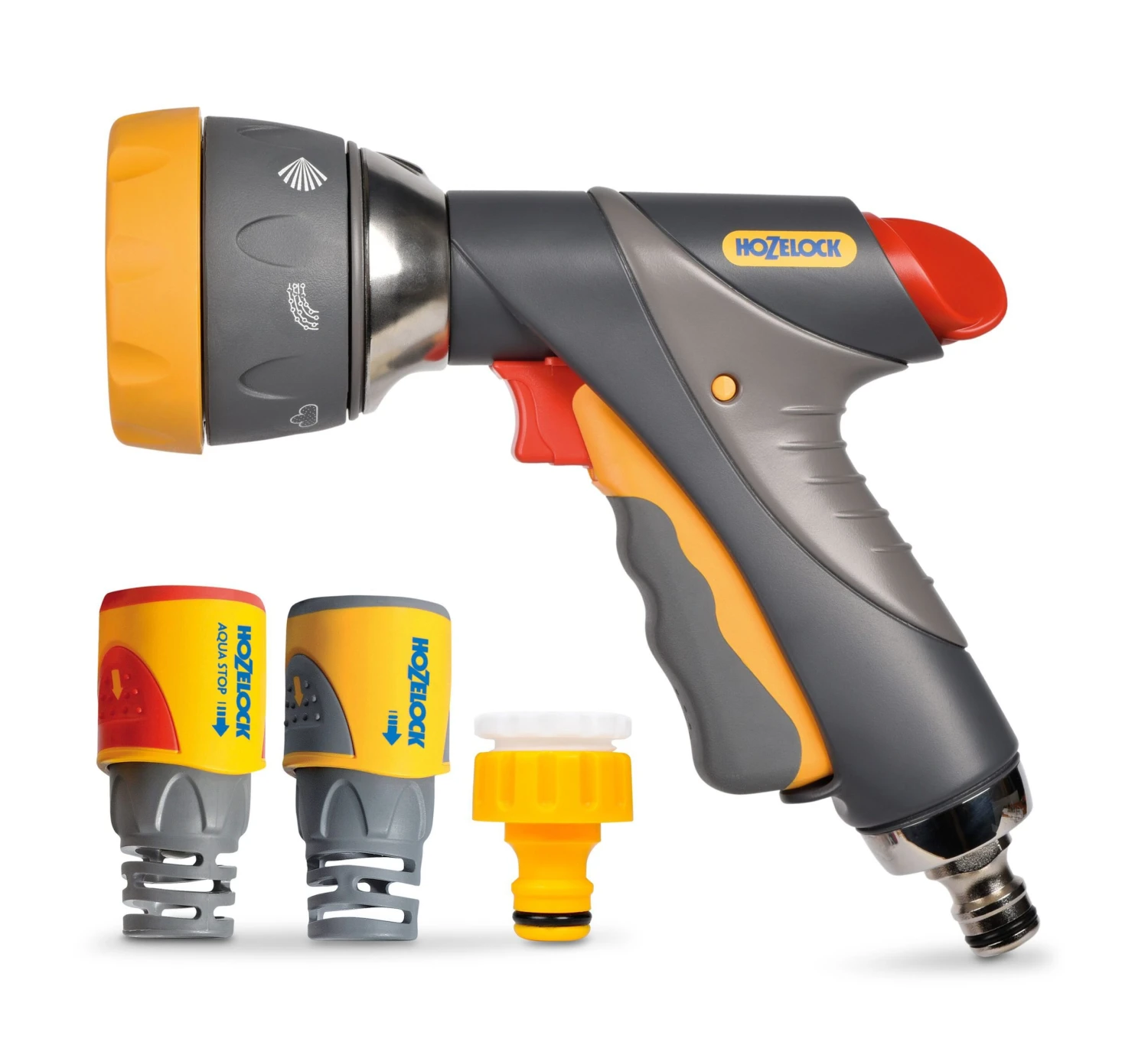 Hozelock 7 Function Spray Gun Starter Set 3 Hozelock 7 Function Spray Gun Starter Set
