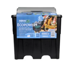 Hozelock Ecopower Pond Filter System 8W -Outdoor Garden hozelock ecopower pond filter system 8w5010646056533 08c