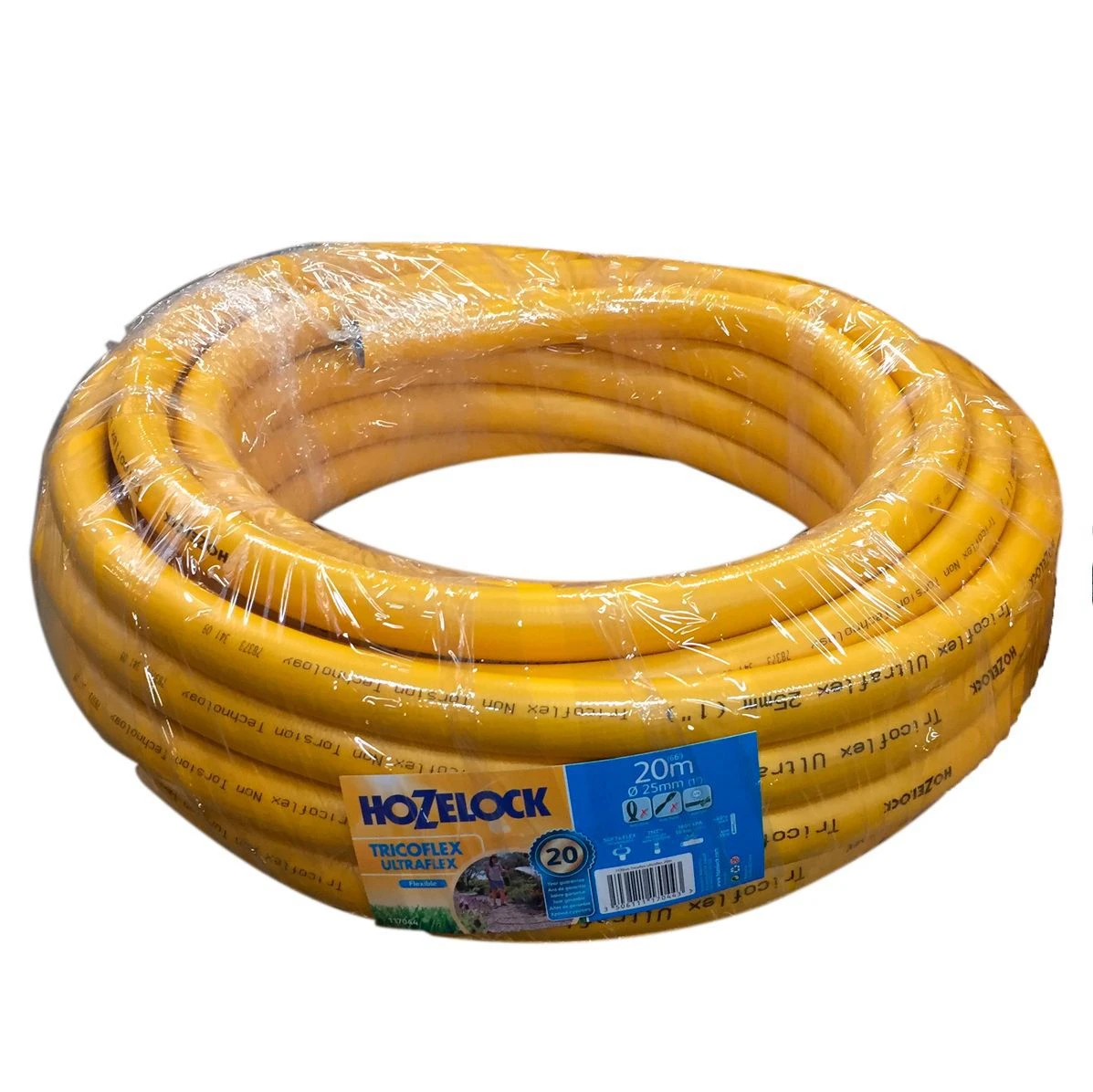Hozelock Ultraflex 6765 0000 Yellow 5-layer Reinforced Hose Pipe (L)10m 4 Hozelock Ultraflex 6765 0000 Yellow 5-layer Reinforced Hose Pipe (L)10m - Image 2