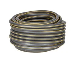 Hozelock Ultramax 116244 Grey & Yellow 5-layer Reinforced Hose Pipe (L)50m -Outdoor Garden hozelock ultramax 116244 grey yellow 5 layer reinforced hose pipe l 50m3506111162448 02bq