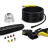 Kärcher 5 Piece Roof Gutter & Pipe Cleaning Set -Outdoor Garden karcher 5 piece roof gutter pipe cleaning set4039784523685 02bq