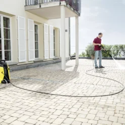 Kärcher 9m Pressure Washer Hose -Outdoor Garden karcher 9m pressure washer hose4039784361232 03i bq
