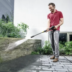 Kärcher K3 Power Control Corded Pressure Washer 1.6kW 16761020 -Outdoor Garden karcher k3 power control corded pressure washer 1 6kw 167610204054278605180 05i