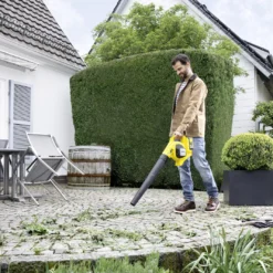 Kärcher LBL 2 Cordless 18V Garden Blower -Outdoor Garden karcher lbl 2 cordless 18v garden blower4054278459851 06i bq