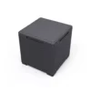 Keter Graphite 38.1L Small Plastic Storage Box & Lid