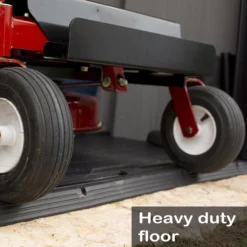 Keter Oakland Apex Grey Plastic 2 Door Shed With Floor -Outdoor Garden keter oakland apex grey plastic 2 door shed with floor7290106928435 21bq