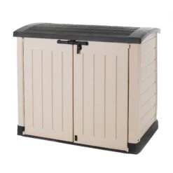 Keter Store-it-out ARC Plastic Garden Storage Box -Outdoor Garden keter store it out arc plastic garden storage box5397007165784 01c bq