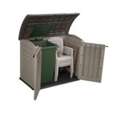 Keter Store-it-out ARC Plastic Garden Storage Box -Outdoor Garden keter store it out arc plastic garden storage box5397007165784 03c