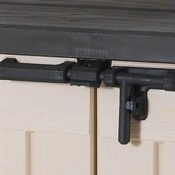 Keter Store-it-out ARC Plastic Garden Storage Box -Outdoor Garden keter store it out arc plastic garden storage box5397007165784 36c bq