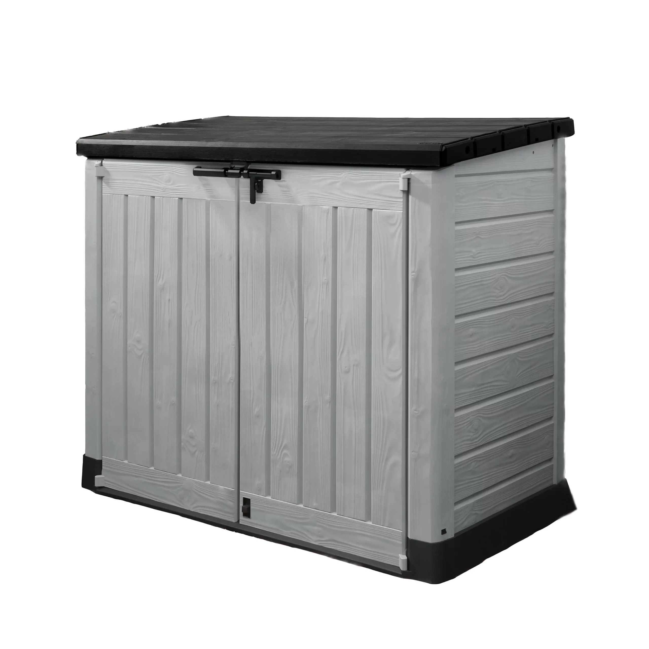 Keter Store It Out Max Wood Effect Garden Storage 1200L 6 Keter Store It Out Max Wood Effect Garden Storage 1200L - Image 4