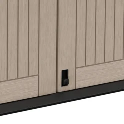 Keter Store It Out Midi Wood Effect Garden Storage Box -Outdoor Garden keter store it out midi wood effect garden storage box7290112634276 08c bq