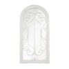 La Hacienda Aston & Wold Antique White Arch Framed Garden Mirror 970mm X 490mm 1 La Hacienda Aston & Wold Antique White Arch Framed Garden Mirror 970mm X 490mm -Outdoor Garden la hacienda aston wold antique white arch framed garden mirror 970mm x 490mm5055025558932 02c bq