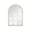 La Hacienda Aston & Wold Antique White Arch Framed Garden Mirror 970mm X 670mm 2 La Hacienda Aston & Wold Antique White Arch Framed Garden Mirror 970mm X 670mm -Outdoor Garden la hacienda aston wold antique white arch framed garden mirror 970mm x 670mm5055025558901 02c bq