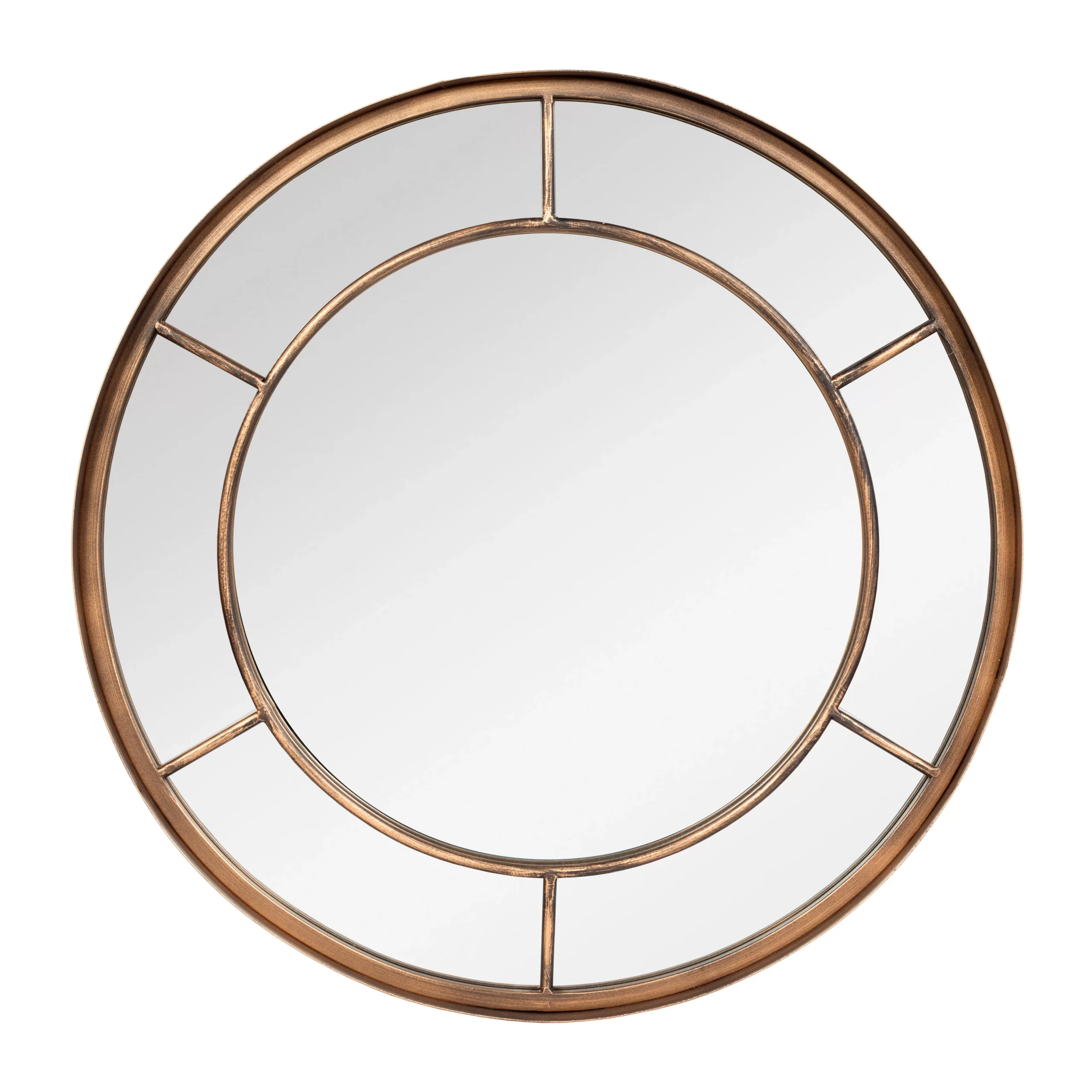 La Hacienda Aston & Wold Valencia Gold Effect Curved Framed Garden Mirror 600mm X 600mm 3 La Hacienda Aston & Wold Valencia Gold Effect Curved Framed Garden Mirror 600mm X 600mm