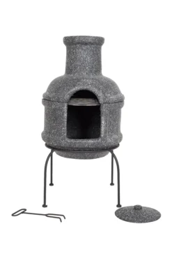 La Hacienda Teplo Clay Chiminea 7 La Hacienda Teplo Clay Chiminea -Outdoor Garden la hacienda teplo clay chiminea5055025672102 01c bq
