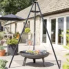 La Hacienda Tripod Hanging Grill