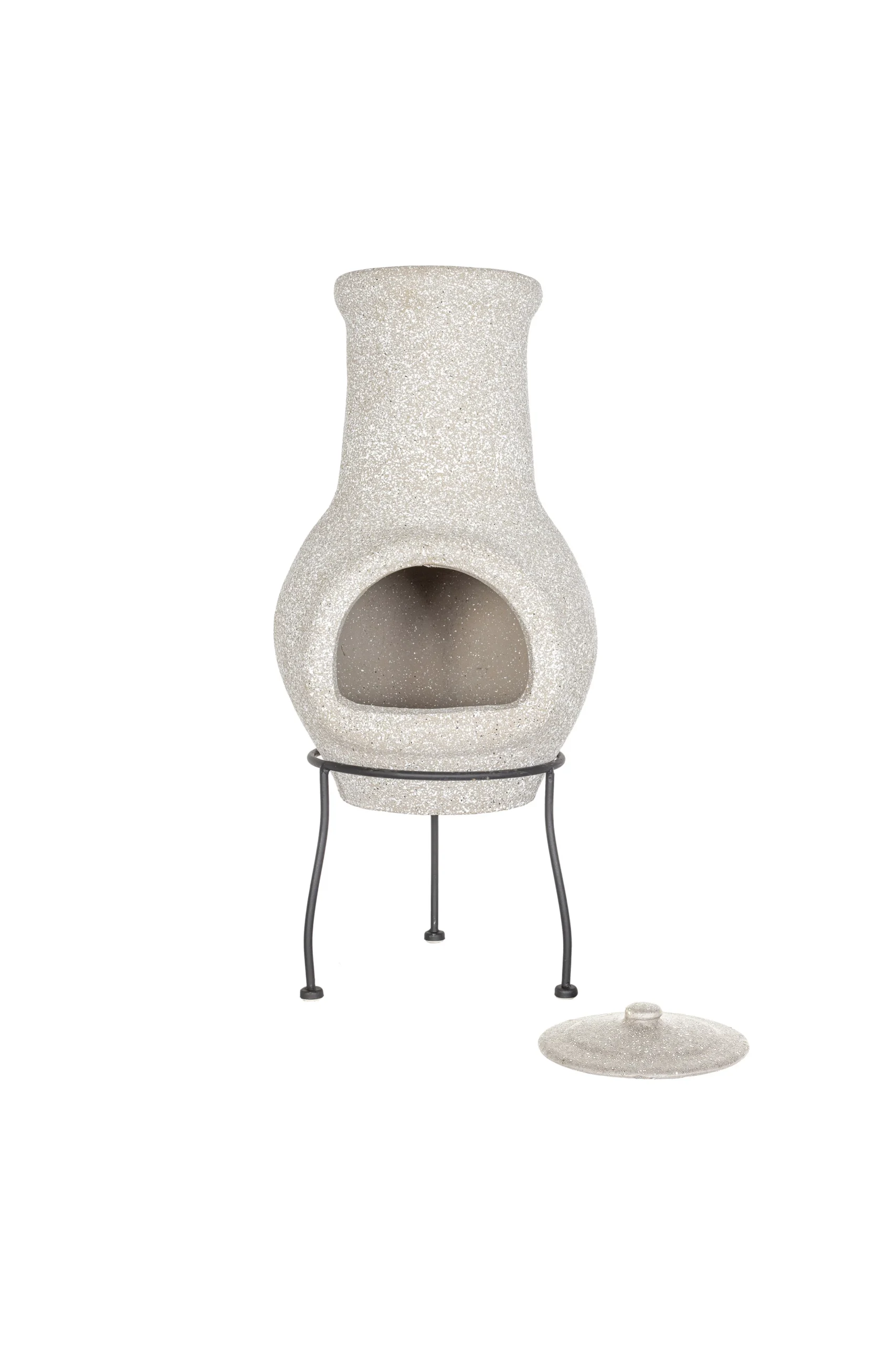 La Hacienda Wela Clay Chiminea 4 La Hacienda Wela Clay Chiminea - Image 2