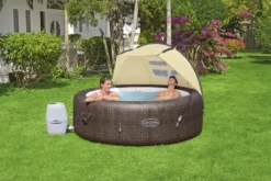 Lay-z Spa Lay-Z-Spa Canopy Dome -Outdoor Garden lay z spa canopy dome6942138977110 01i bq