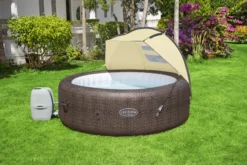 Lay-z Spa Lay-Z-Spa Canopy Dome -Outdoor Garden lay z spa canopy dome6942138977110 02i bq