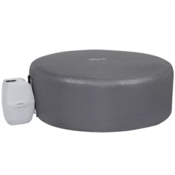 Lay-Z-Spa Grey Circular Hot Tub Cover (D) 1800mm X (H )660mm 8 Lay-Z-Spa Grey Circular Hot Tub Cover (D) 1800mm X (H )660mm -Outdoor Garden lay z spa grey circular hot tub cover d 1800mm x h 660mm6941607321263 02c