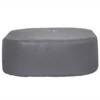 Lay-Z-Spa Grey Square Hot Tub Cover 1 Lay-Z-Spa Grey Square Hot Tub Cover -Outdoor Garden lay z spa grey square hot tub cover6941607321287 01c