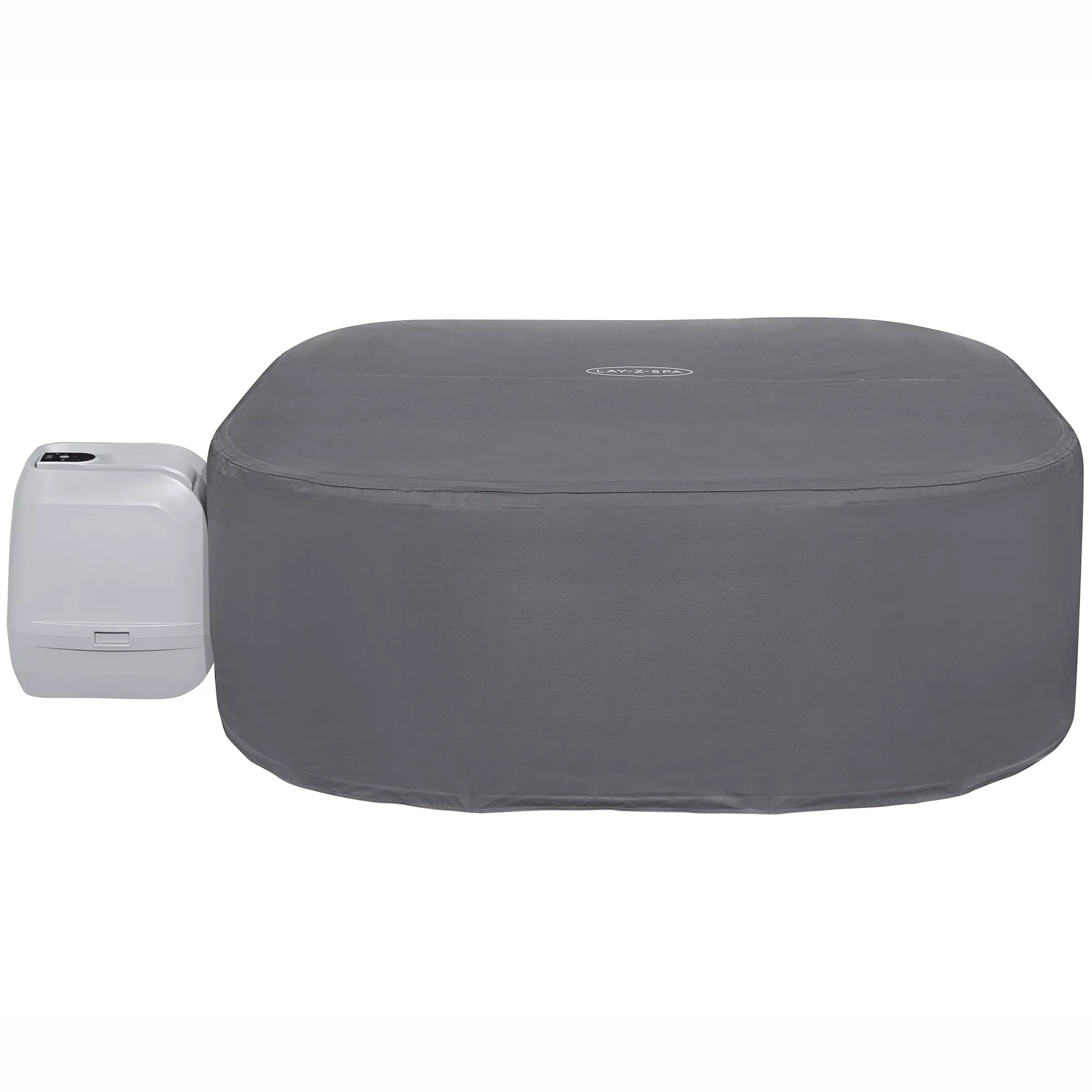 Lay-Z-Spa Grey Square Hot Tub Cover 4 Lay-Z-Spa Grey Square Hot Tub Cover - Image 2
