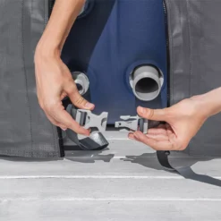 Lay-Z-Spa Grey Square Hot Tub Cover 10 Lay-Z-Spa Grey Square Hot Tub Cover -Outdoor Garden lay z spa grey square hot tub cover6941607321287 36c