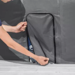 Lay-Z-Spa Grey Square Hot Tub Cover 11 Lay-Z-Spa Grey Square Hot Tub Cover -Outdoor Garden lay z spa grey square hot tub cover6941607321287 37c