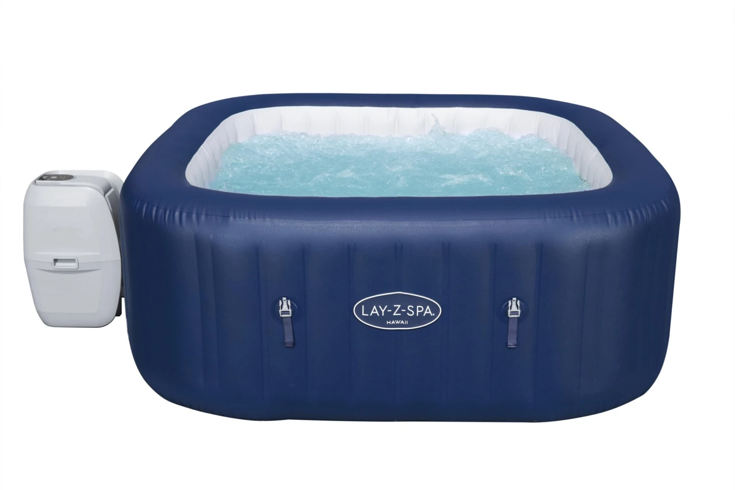 Lay-Z-Spa Hawaii Airjet 6 Person Inflatable Hot Tub 3 Lay-Z-Spa Hawaii Airjet 6 Person Inflatable Hot Tub