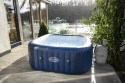 Lay-Z-Spa Hawaii Airjet 6 Person Inflatable Hot Tub 19 Lay-Z-Spa Hawaii Airjet 6 Person Inflatable Hot Tub -Outdoor Garden lay z spa hawaii airjet 6 person inflatable hot tub6942138978735 01i bq