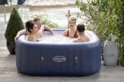 Lay-Z-Spa Hawaii Airjet 6 Person Inflatable Hot Tub 16 Lay-Z-Spa Hawaii Airjet 6 Person Inflatable Hot Tub -Outdoor Garden lay z spa hawaii airjet 6 person inflatable hot tub6942138978735 02i bq