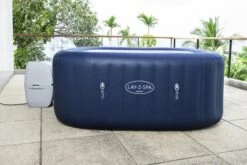 Lay-Z-Spa Hawaii Airjet 6 Person Inflatable Hot Tub 23 Lay-Z-Spa Hawaii Airjet 6 Person Inflatable Hot Tub -Outdoor Garden lay z spa hawaii airjet 6 person inflatable hot tub6942138978735 03i bq